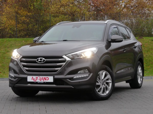 Hyundai Tucson 2.0 CRDi 4WD