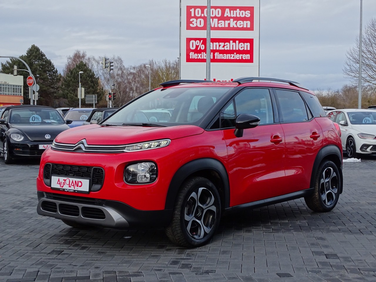 Citroen C3 Aircross 1.2 12V e-THP Shine