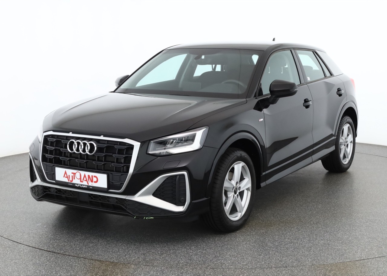 Audi Q2 35 TFSI S line