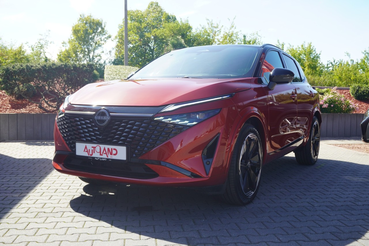 Nissan Qashqai N-Design 1.3 Dig-T 4WD Aut.