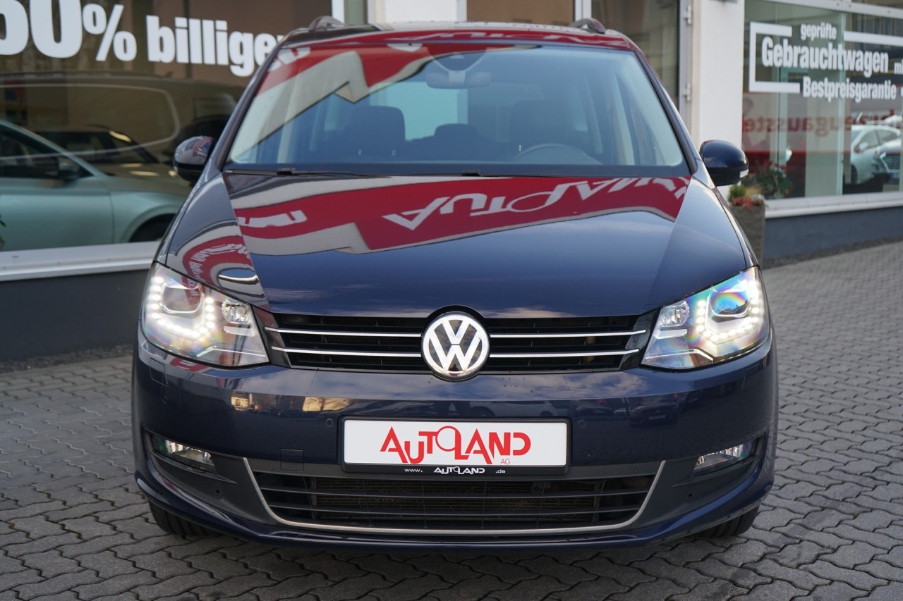 VW Sharan 1.4 TSI DSG Sound