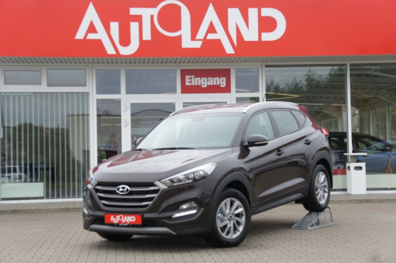Hyundai Tucson 1.6 blue Trend 2WD