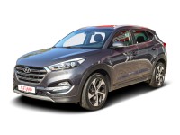 Hyundai Tucson 1.6 T-GDI 4WD AWD Navi AHK Kamera Leder
