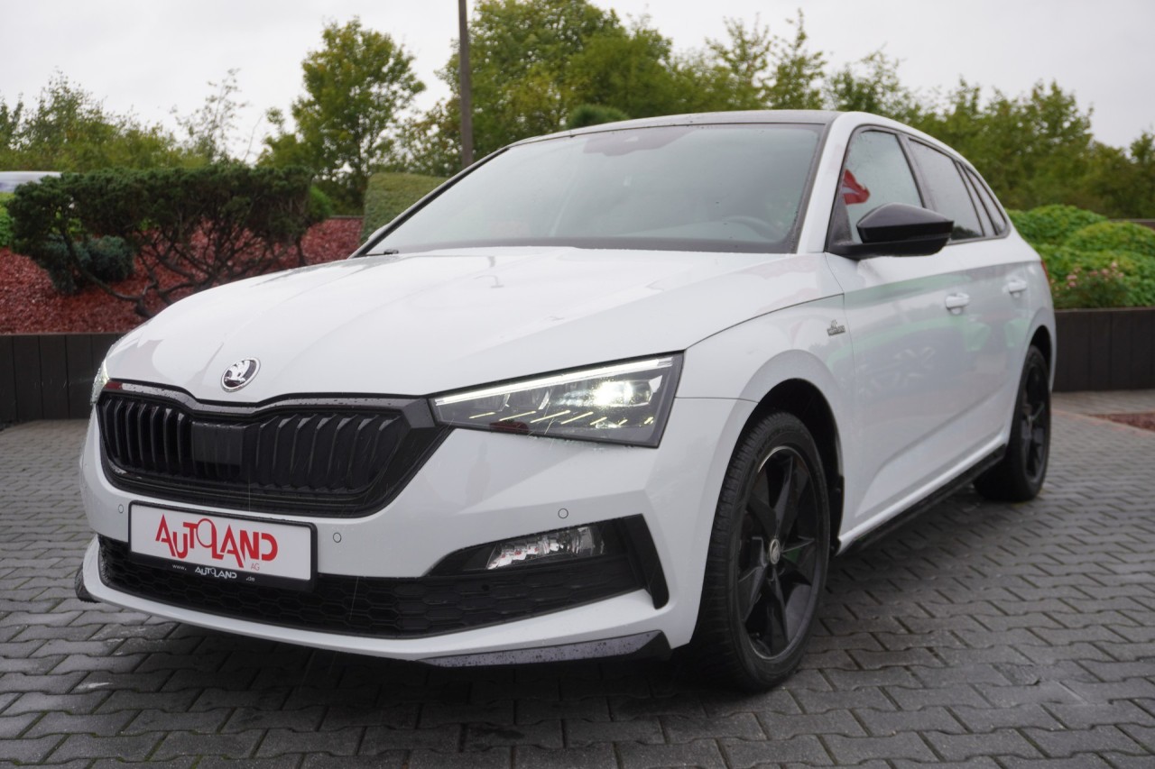 Skoda Scala 1.0 Monte Carlo