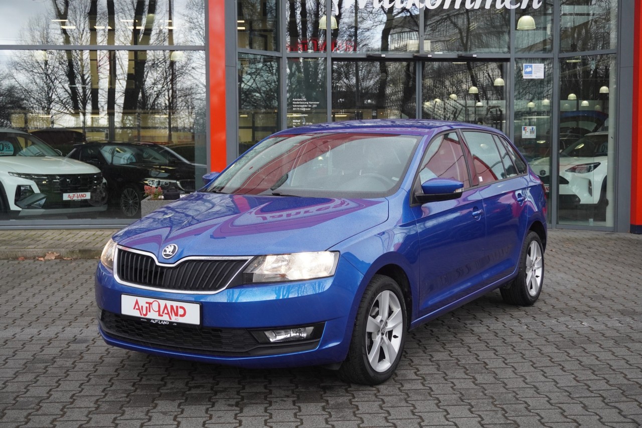 Skoda Rapid Spaceback 1.0 Cool Edition