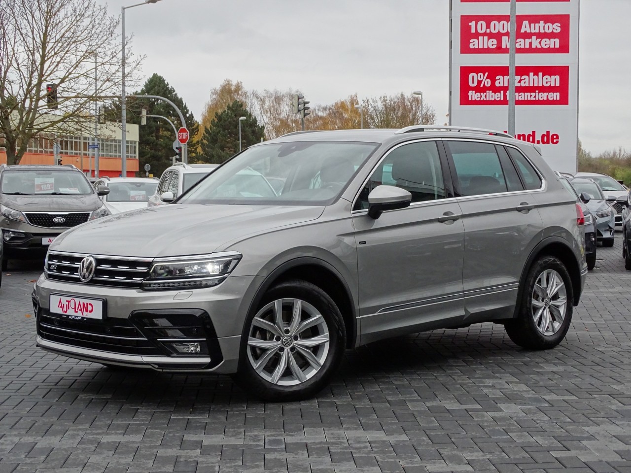 VW Tiguan 2.0 TSI BMT 4Motion R-Line DSG