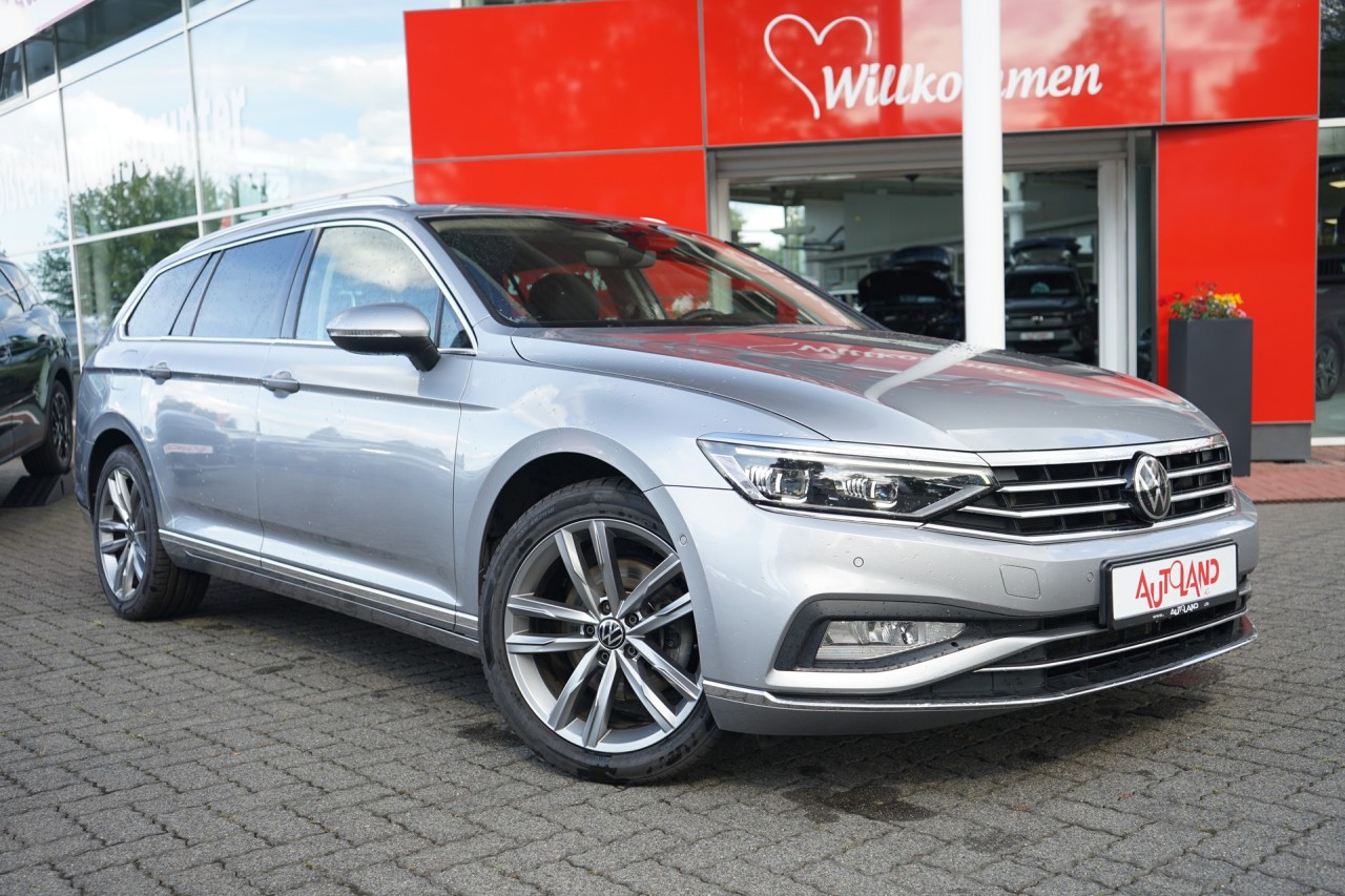 VW Passat Variant 2.0 TDI Elegance DSG