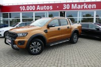 Ford Ranger 2.0 TDCi Wildtrak DoKA AHK Leder Navi DAB