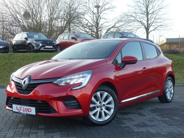 Renault Clio 1.0 TCE Experience