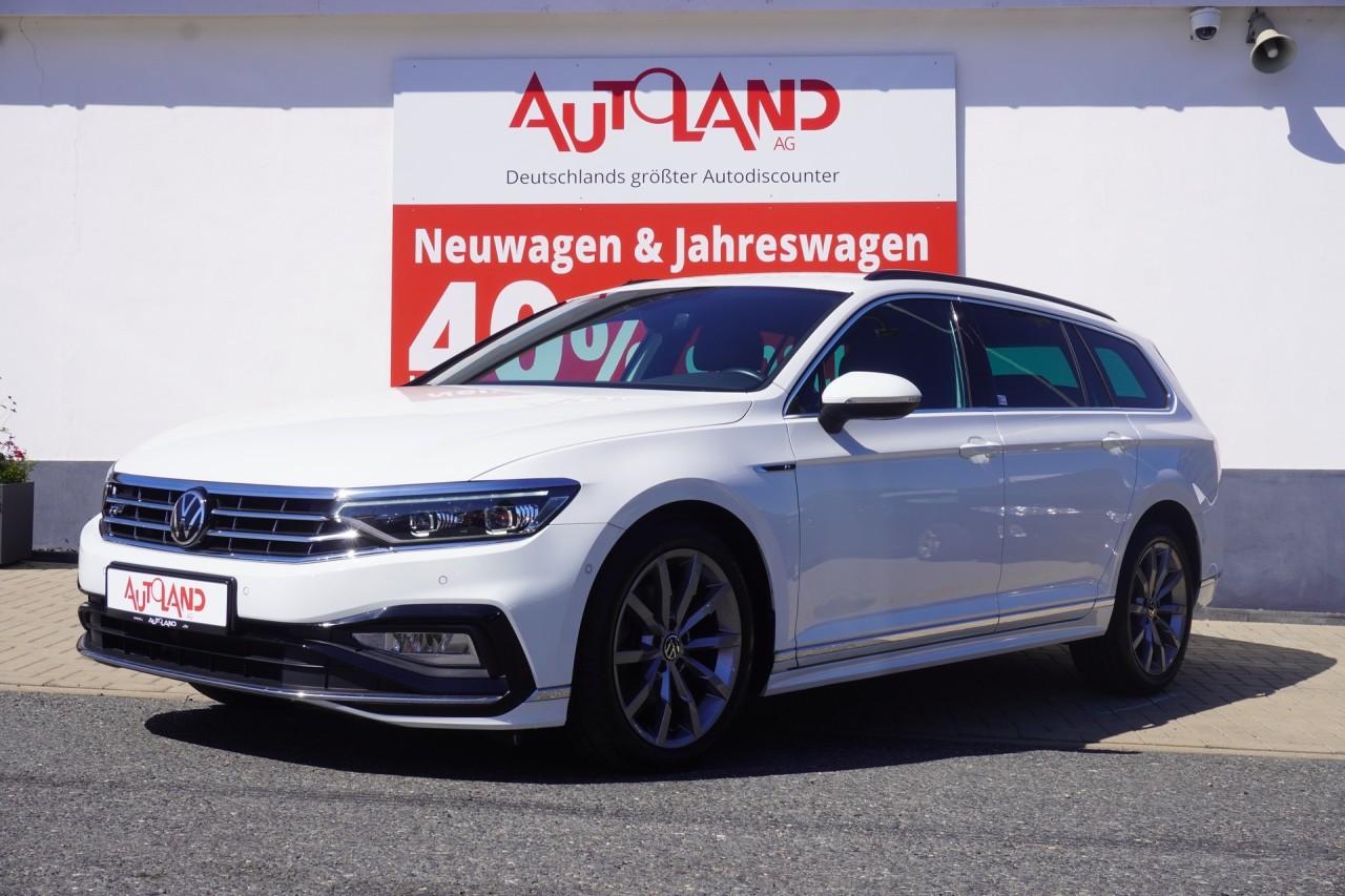 VW Passat Variant Elegance R-Line