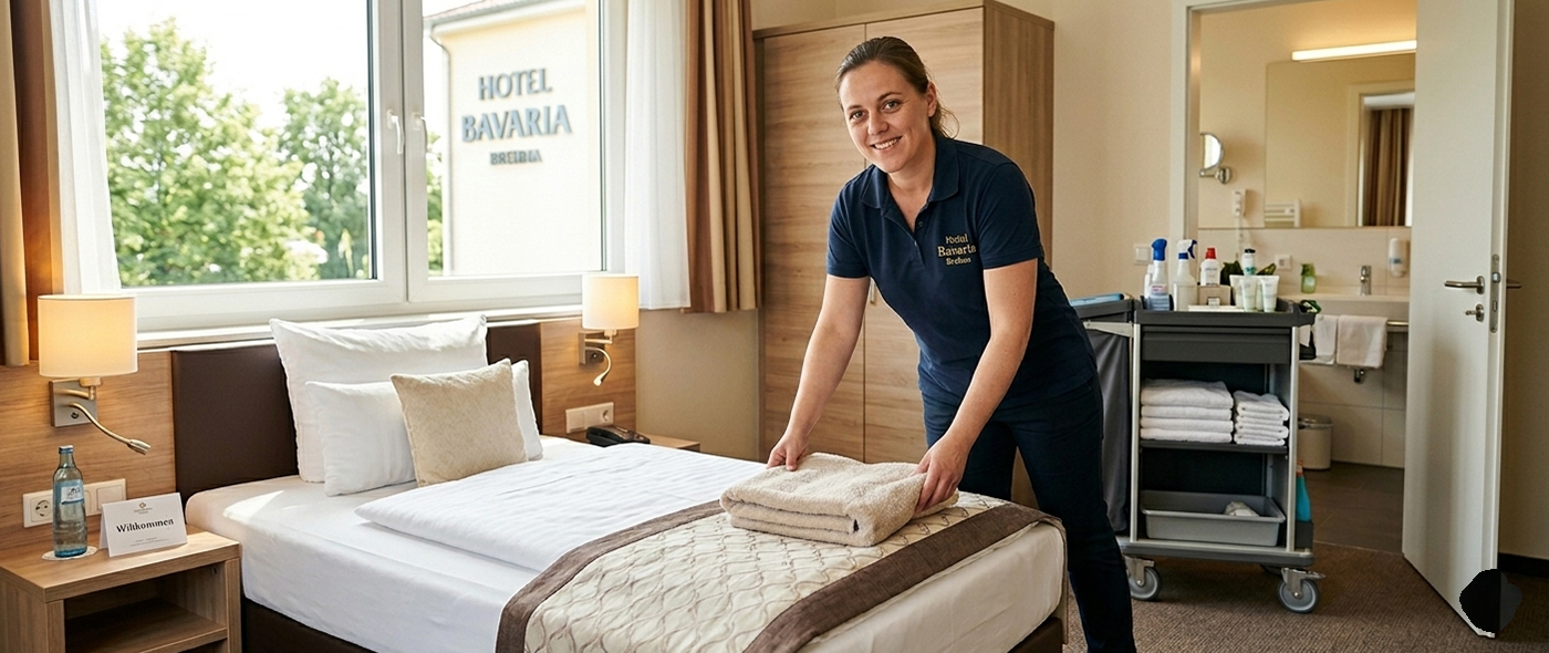 Mitarbeiter Housekeeping / Reinigungskraft (m/w/d) Hotel Bavaria