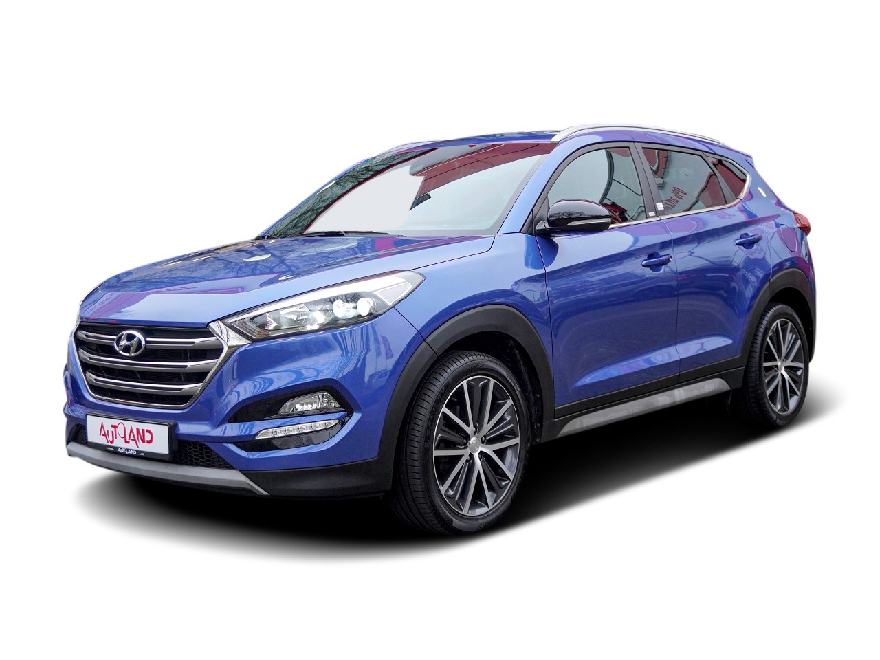 Hyundai Tucson 1.6 T-GDI Passion + 2WD