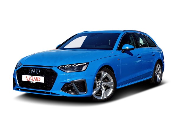 Audi A4 35 2.0 TFSI Avant S line