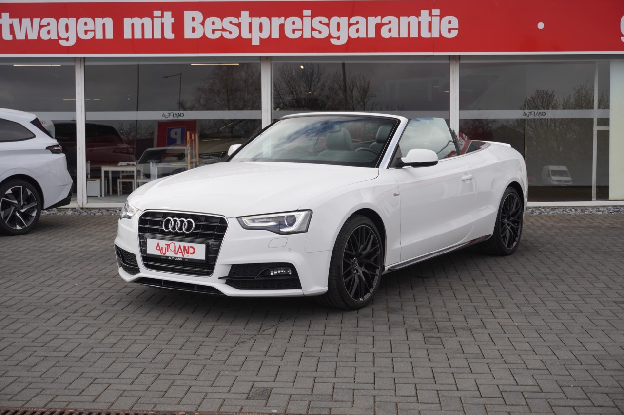 Audi A5 Cabriolet 1.8 TFSI S-Line