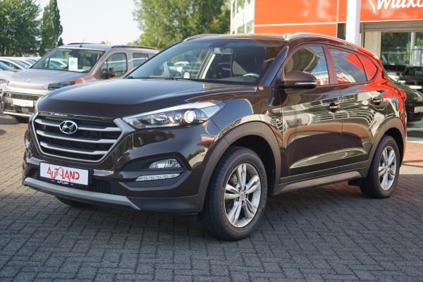 Hyundai Tucson 1.6 blue Passion 2WD