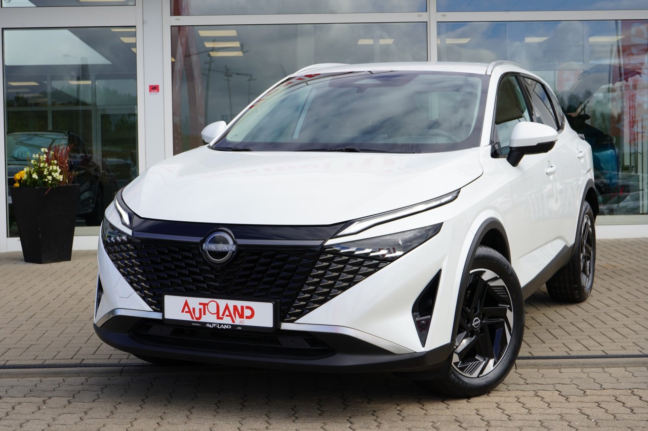 Nissan Qashqai N-Connecta 1.3 Dig-T Aut.