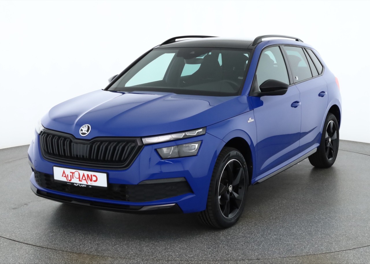 Skoda Kamiq 1.5 TSI Monte Carlo