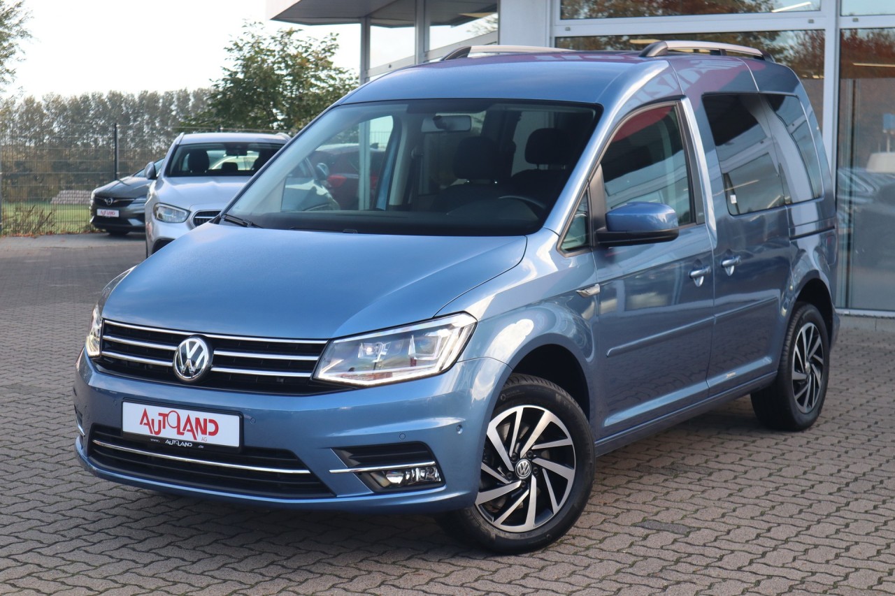 VW Caddy 1.4 TSI Trendline