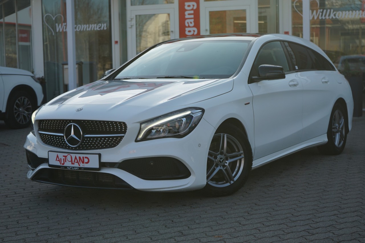 Mercedes-Benz CLA 220 Shooting Brake d 4-Matic AMG Line