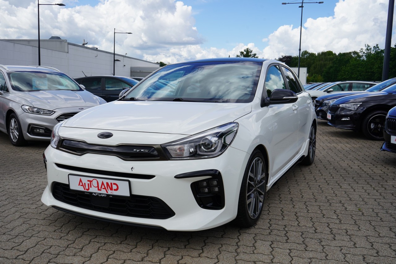 Kia Rio 1.0 T-GDI GT-Line