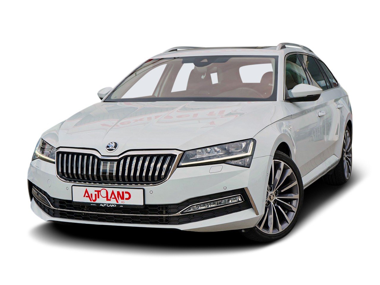 Skoda Superb Combi 2.0 TDI L&K 4x4