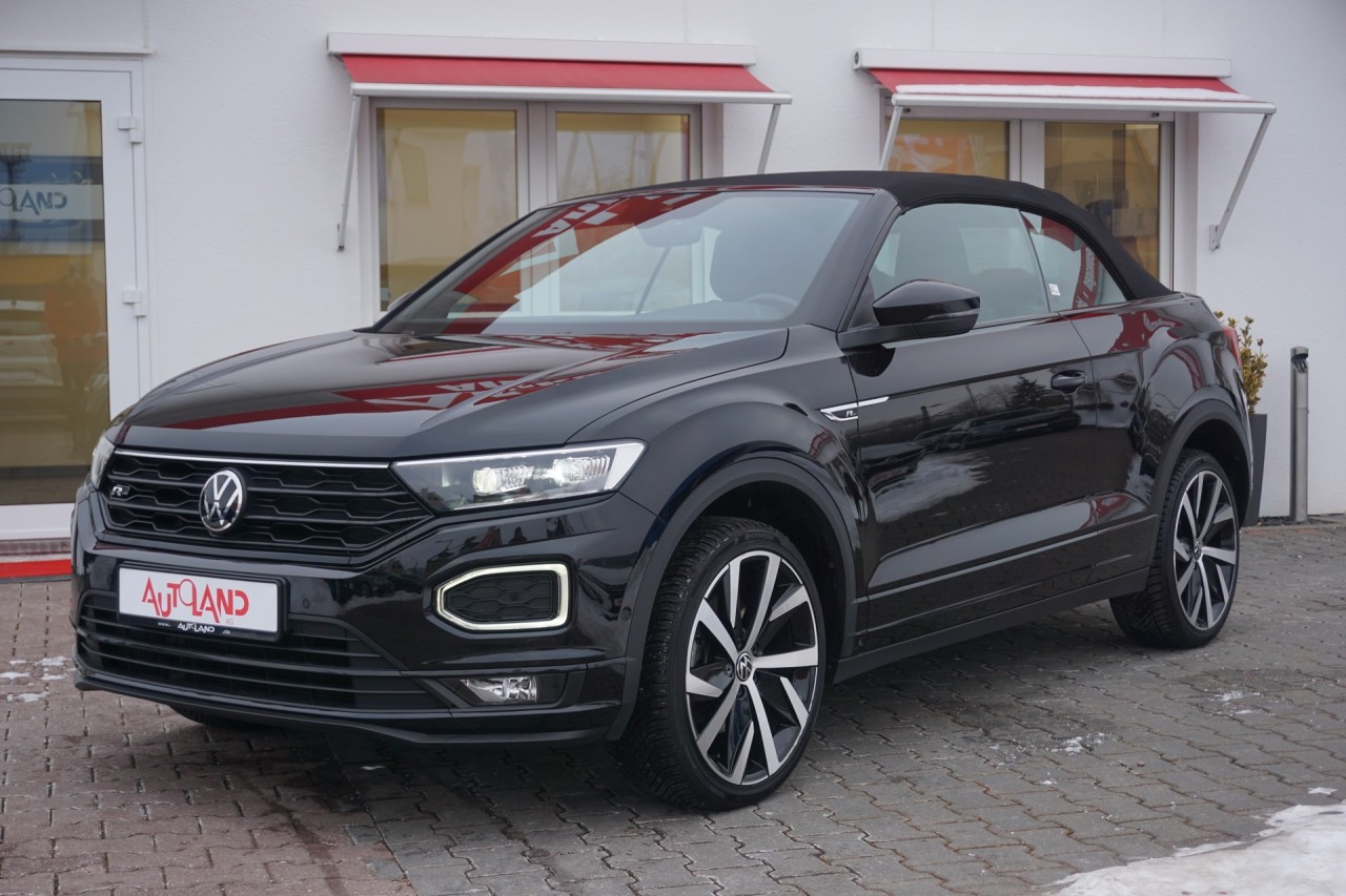 VW T-Roc Cabrio 1.5 TSI DSG VC