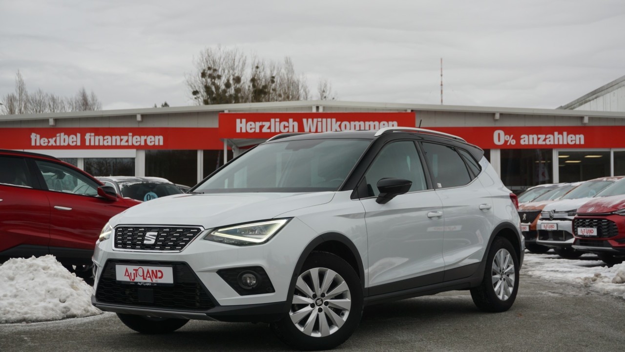 Seat Arona 1.0 TSI DSG Xcellence