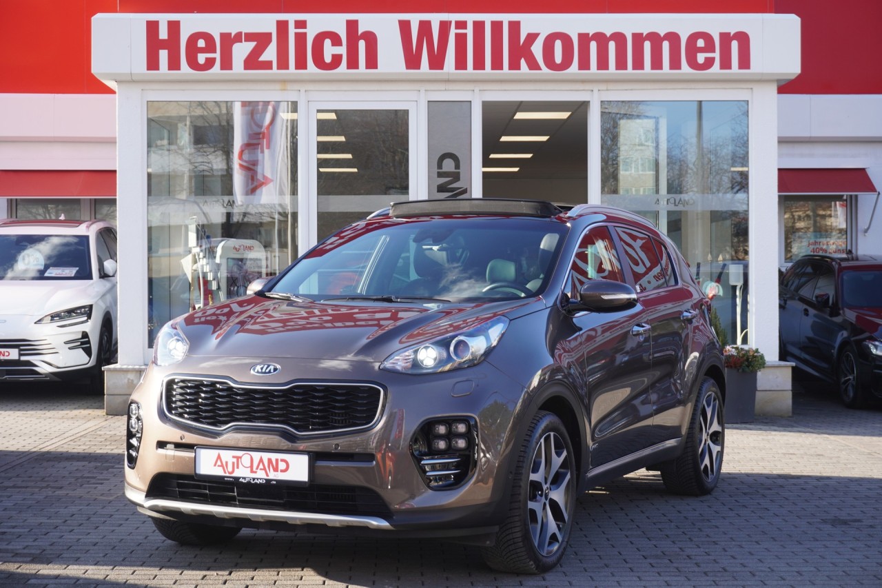 Kia Sportage 1.6 T-GDI GT-Line 4WD Aut Pano