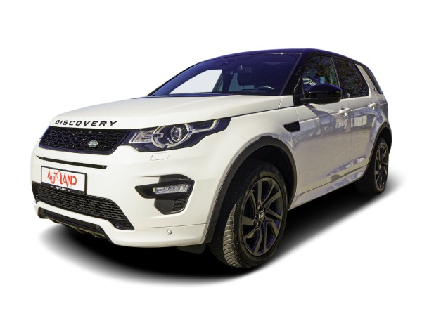 Land Rover Discovery Sport 2.0 TD4