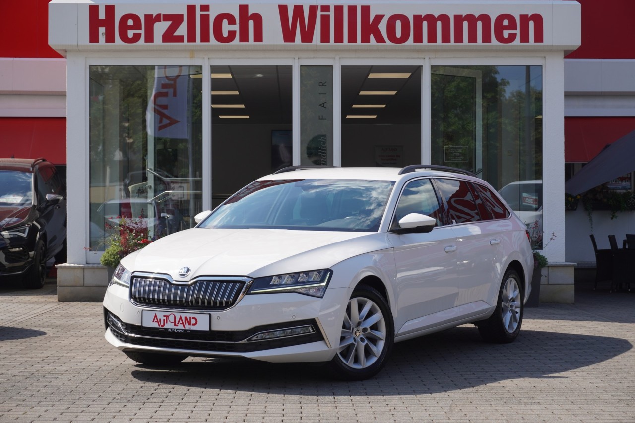Skoda Superb Combi Ambition iV DSG