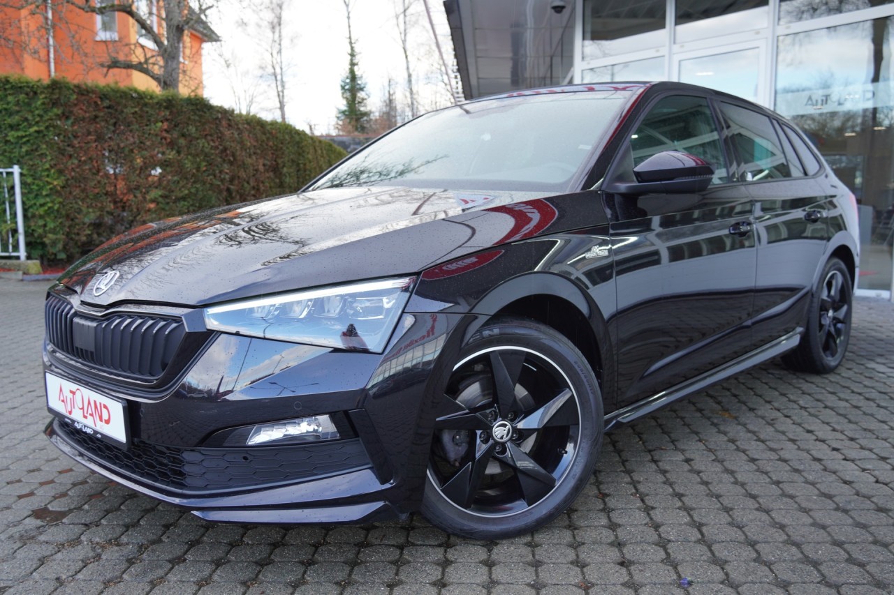 Skoda Scala 1.0 TSI Monte Carlo