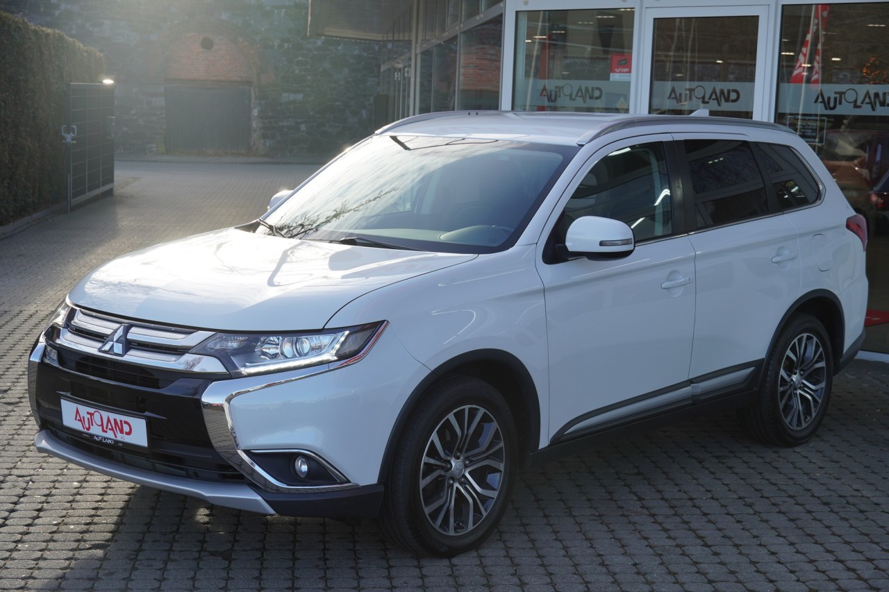 Mitsubishi Outlander 2.0 MIVEC 2WD