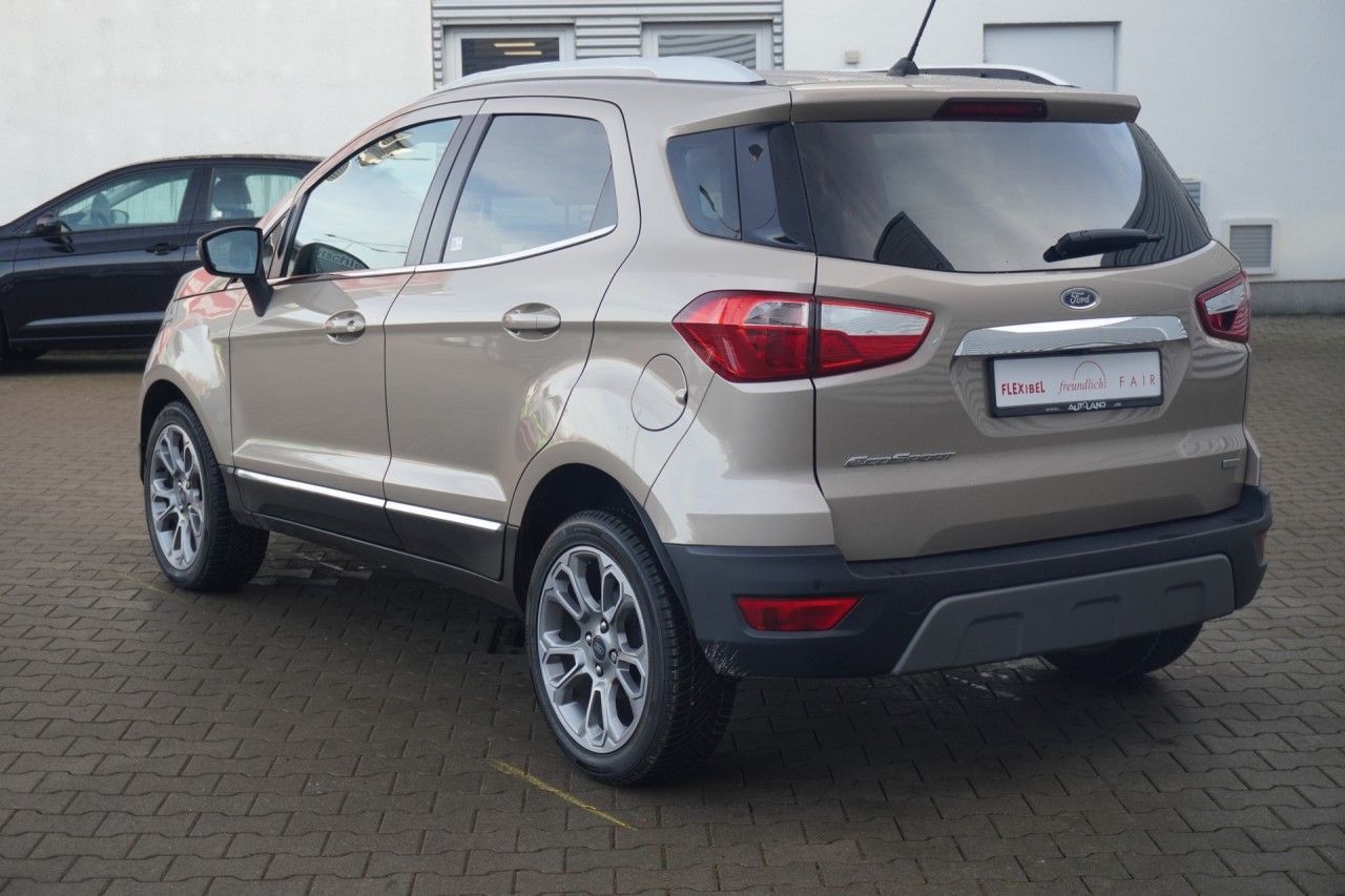 Ford EcoSport 1.0 EcoBoost Titanium X