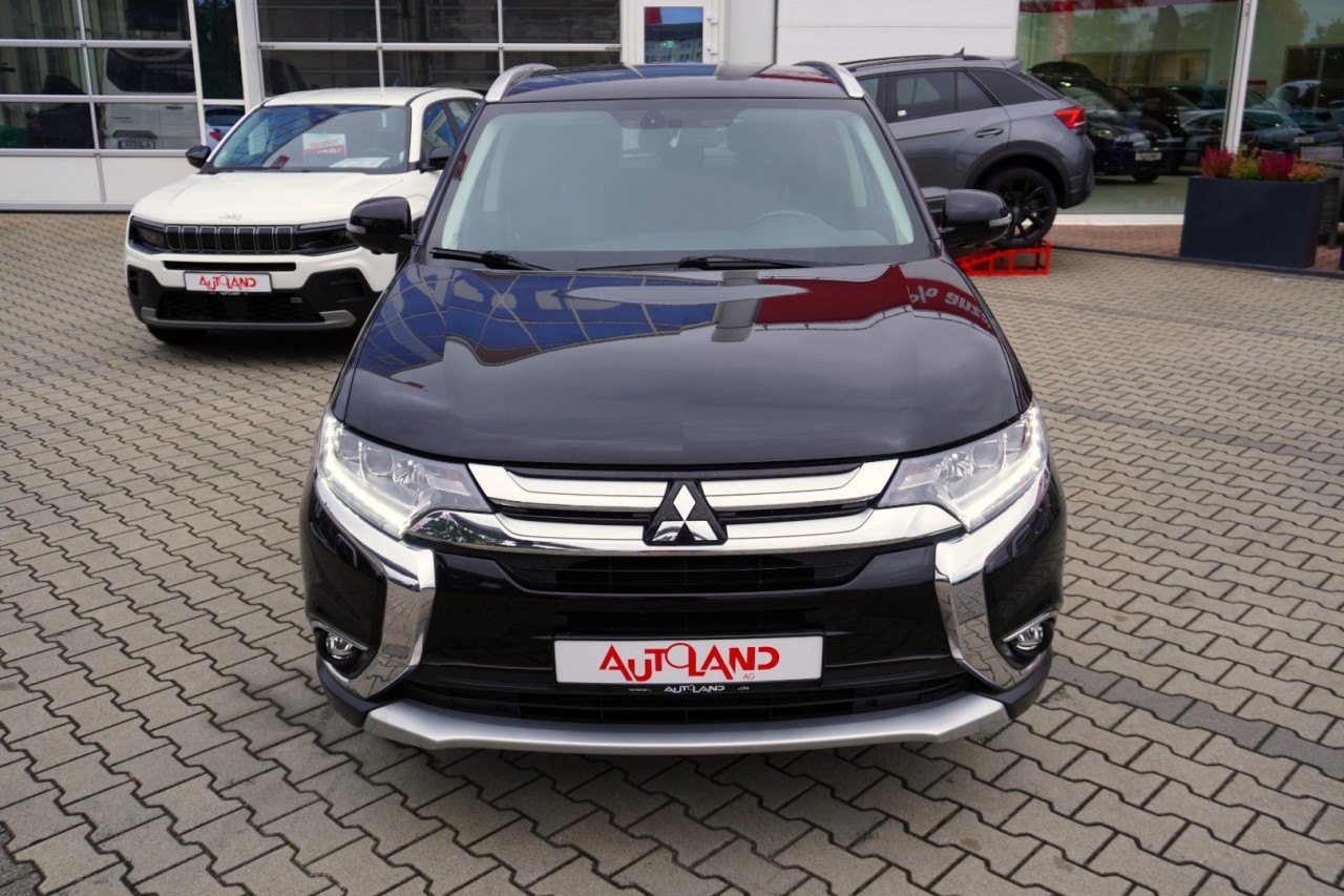 Mitsubishi Outlander 2.2 DI-D Edition 100+ 4WD