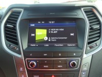 Hyundai Santa Fe 2.2 T-GDI blue Premium 4WD