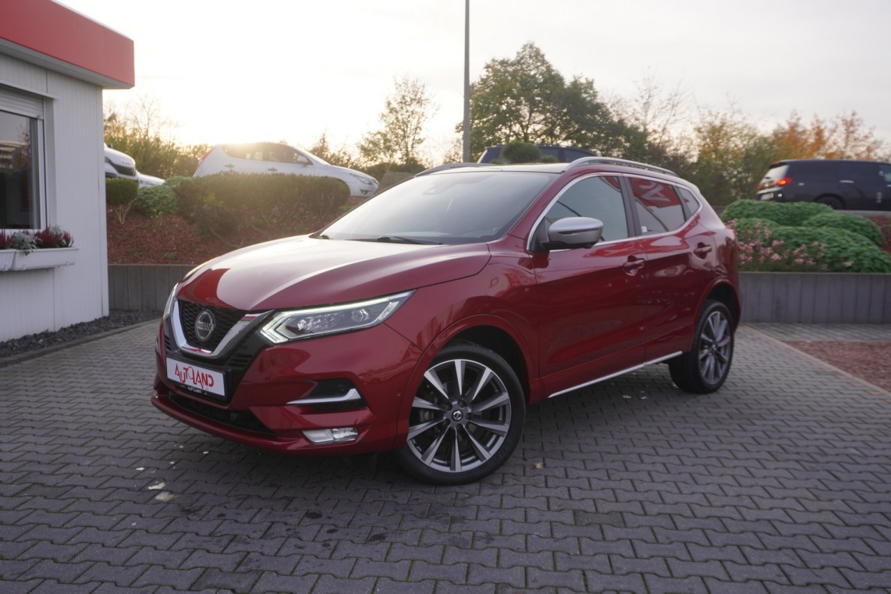 Nissan Qashqai 1.7 dCi Tekna + 4x4