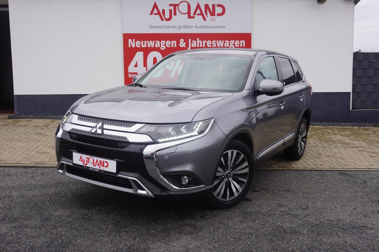 Mitsubishi Outlander 2.0 MIVEC
