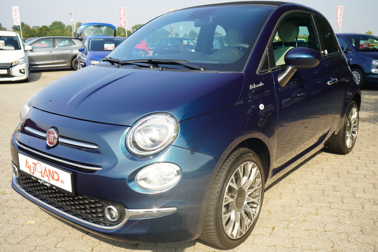 Fiat 500C 1.0 mHev Dolcevita