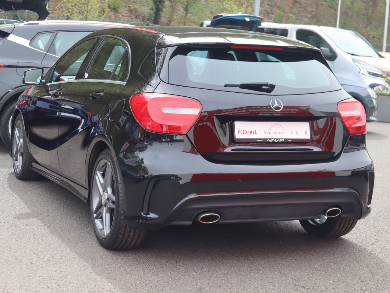 Mercedes-Benz A 180 A180 AMG Line