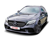 Mercedes-Benz C-Klasse C220 d T AMG Line 4Matic Navi Sitzheizung LED