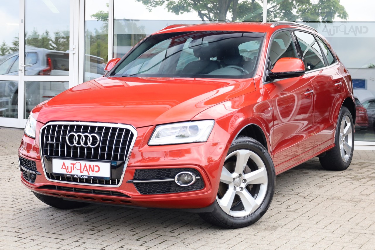 Audi Q5 2.0 TFSI quattro