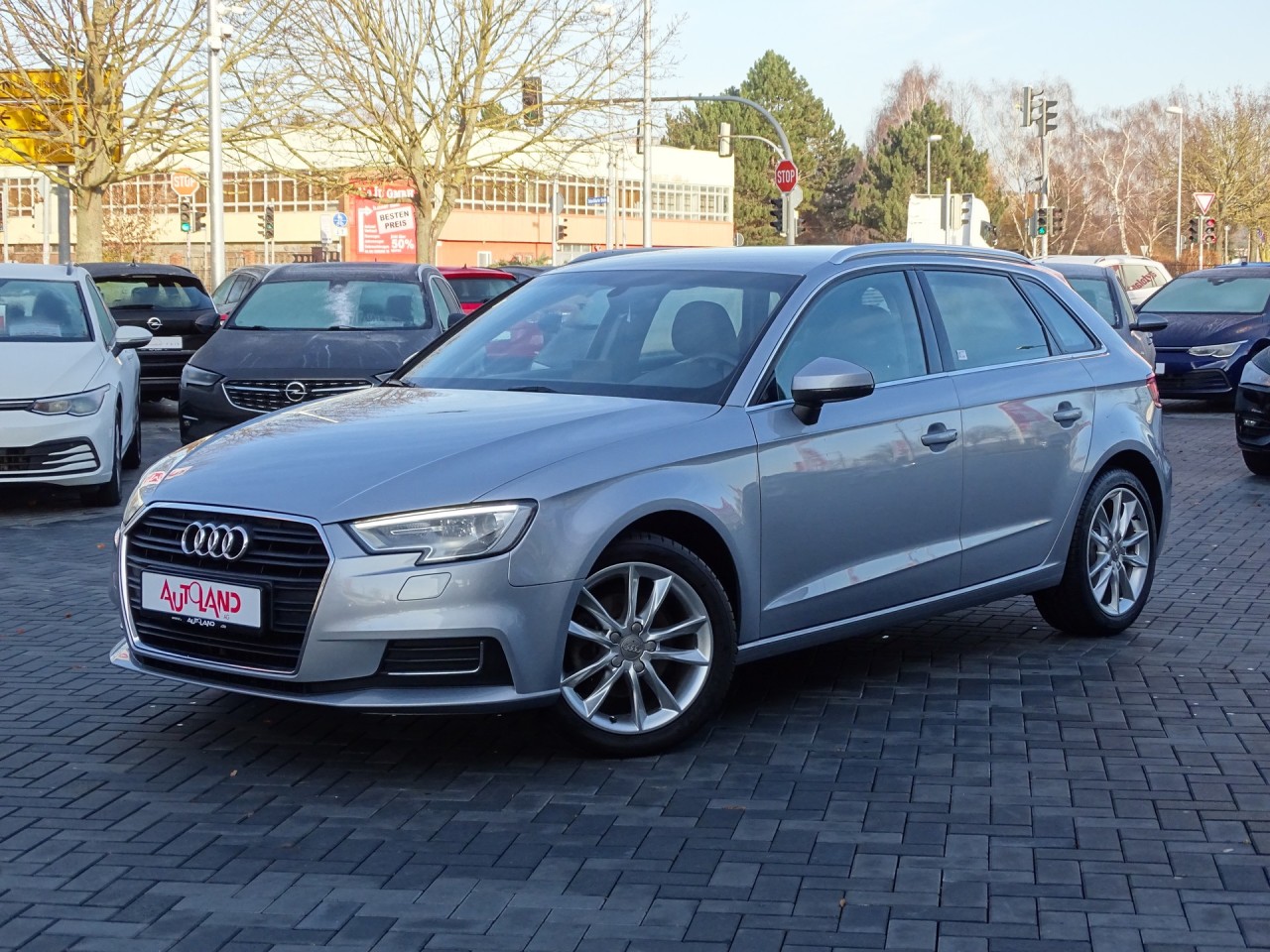 Audi A3 1.5 TSI Sportback design