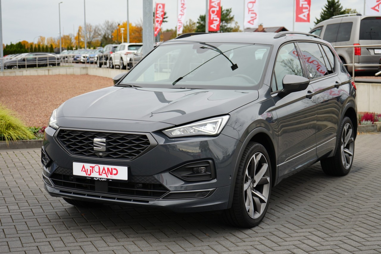 Seat Tarraco 2.0 TSI FR 4Drive 4xSHZ VC