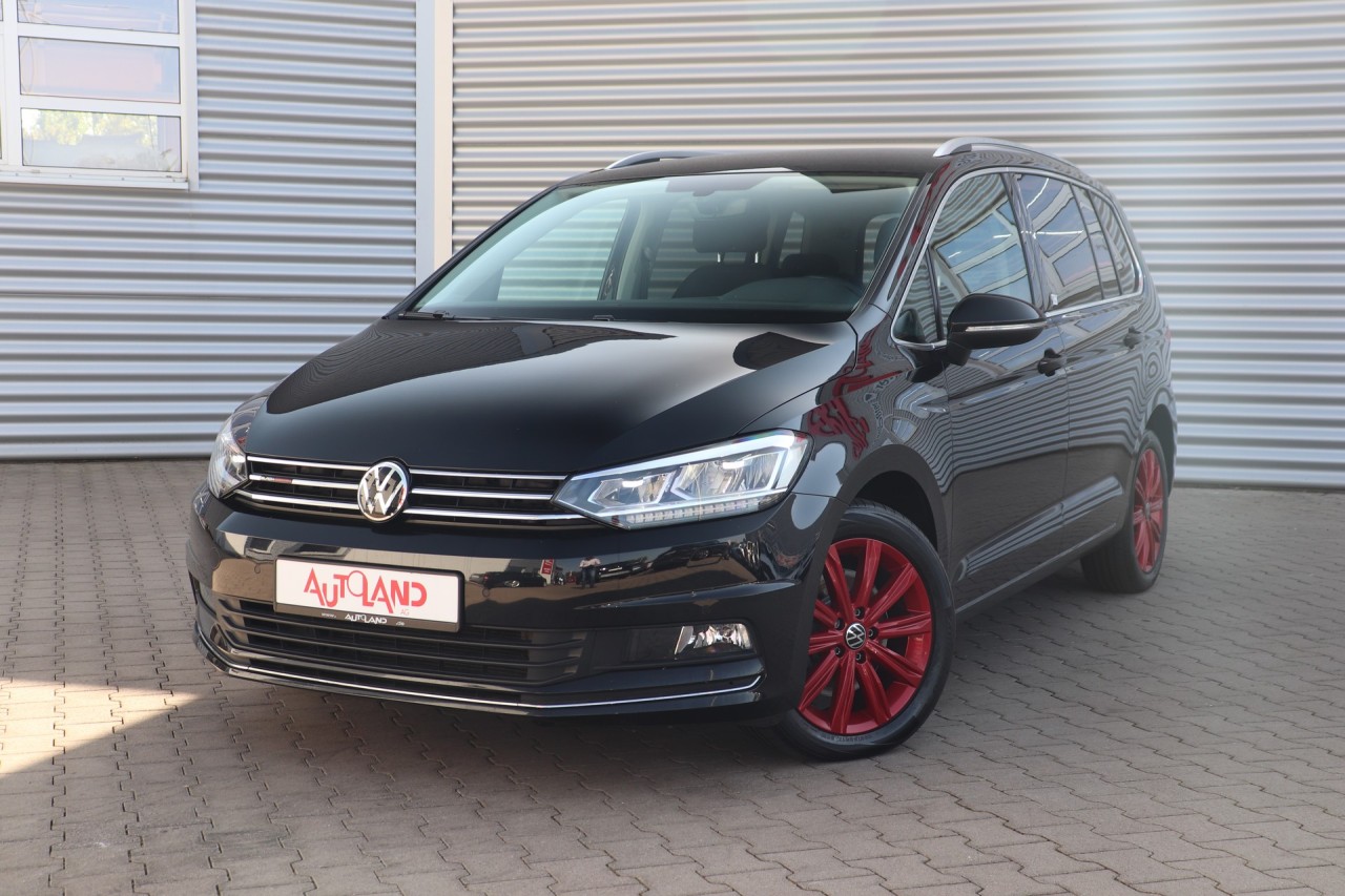 VW Touran 1.5 TSI Highline DSG