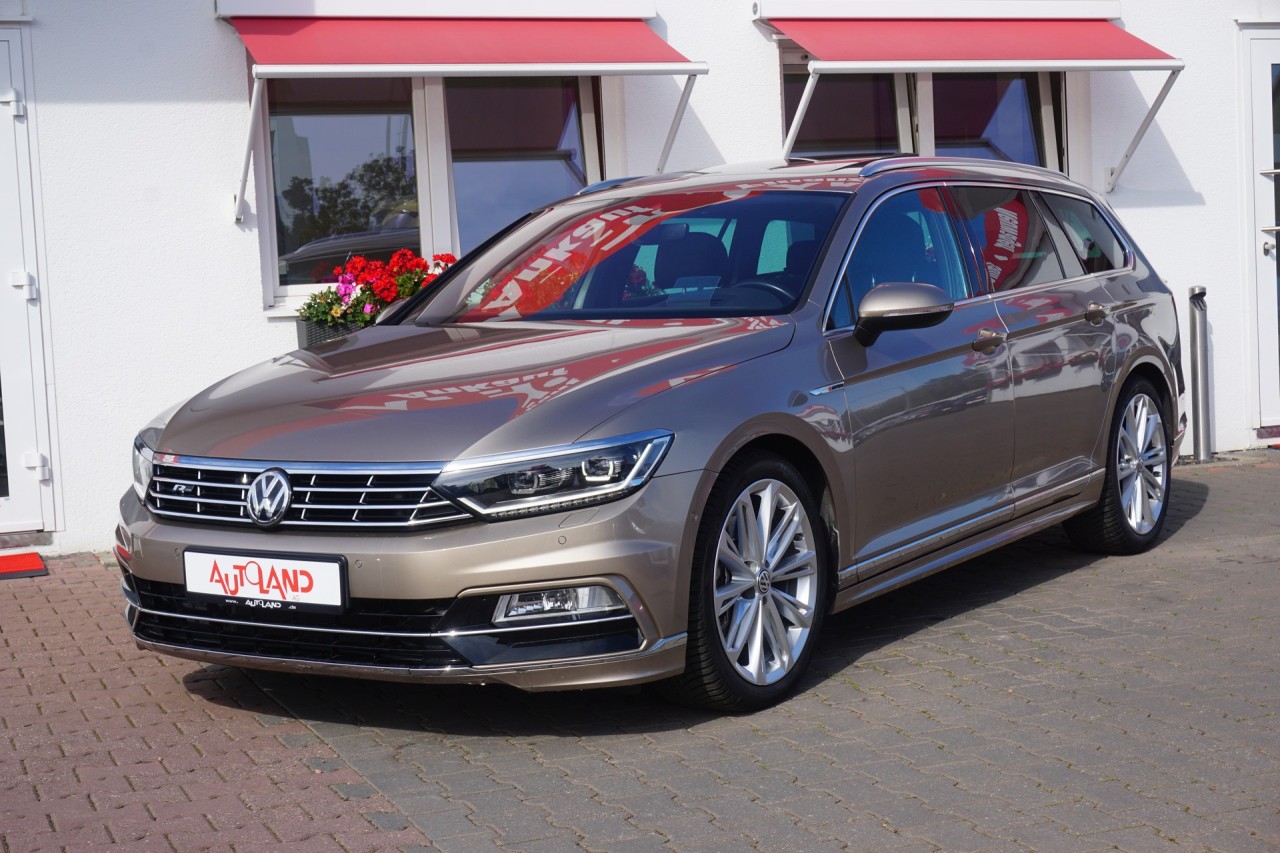 VW Passat Variant 2.0 TDI 4Motion R-Line DSG