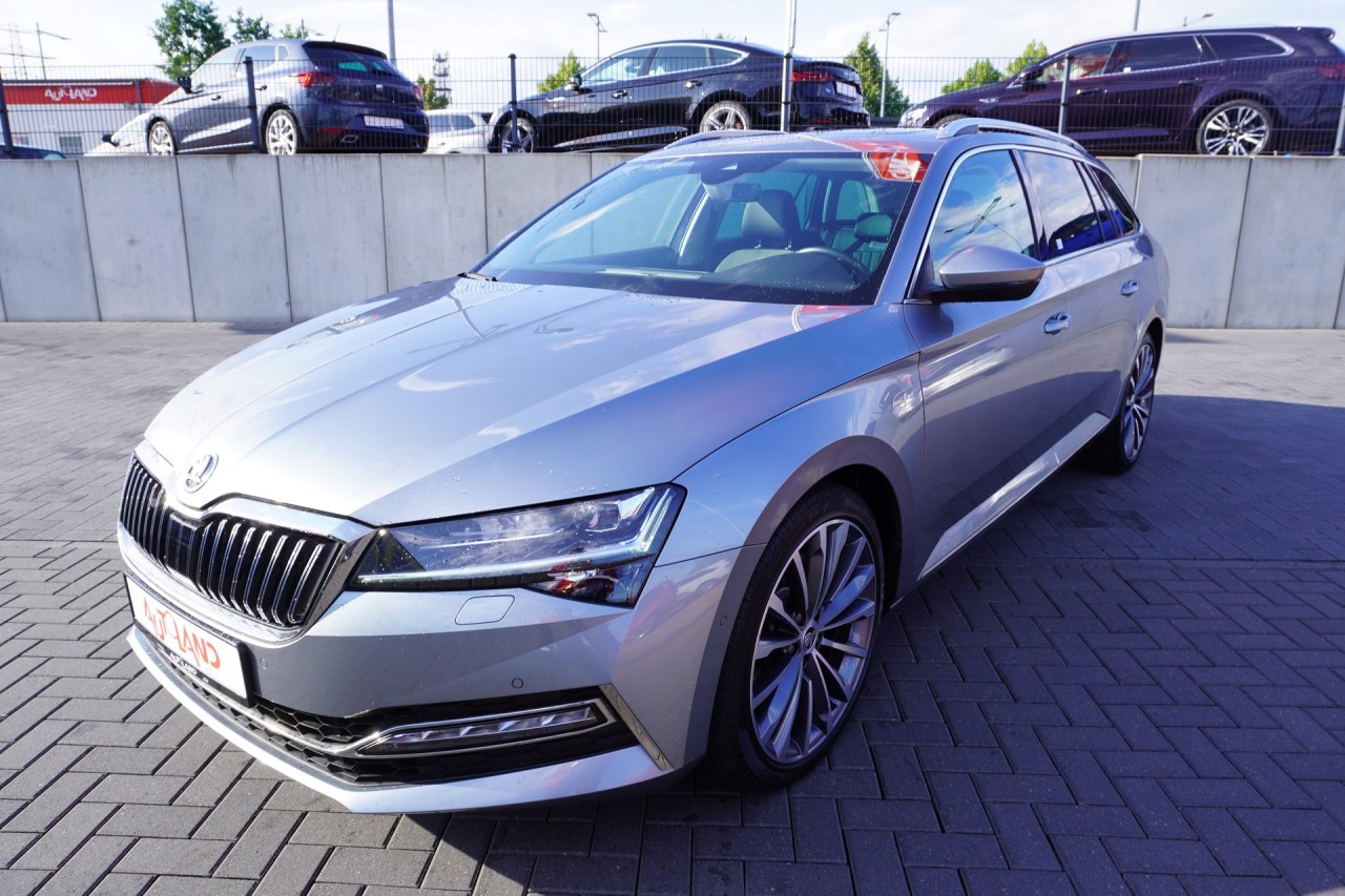 Skoda Superb Combi 2.0 L&K 4x4