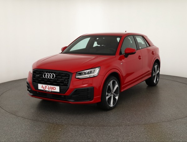 Audi Q2 2.0 TFSI quattro S-Line
