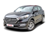 Hyundai Tucson 1.6 Classic blue Anhängerkupplung Bluetooth Einparkhilfe hinten