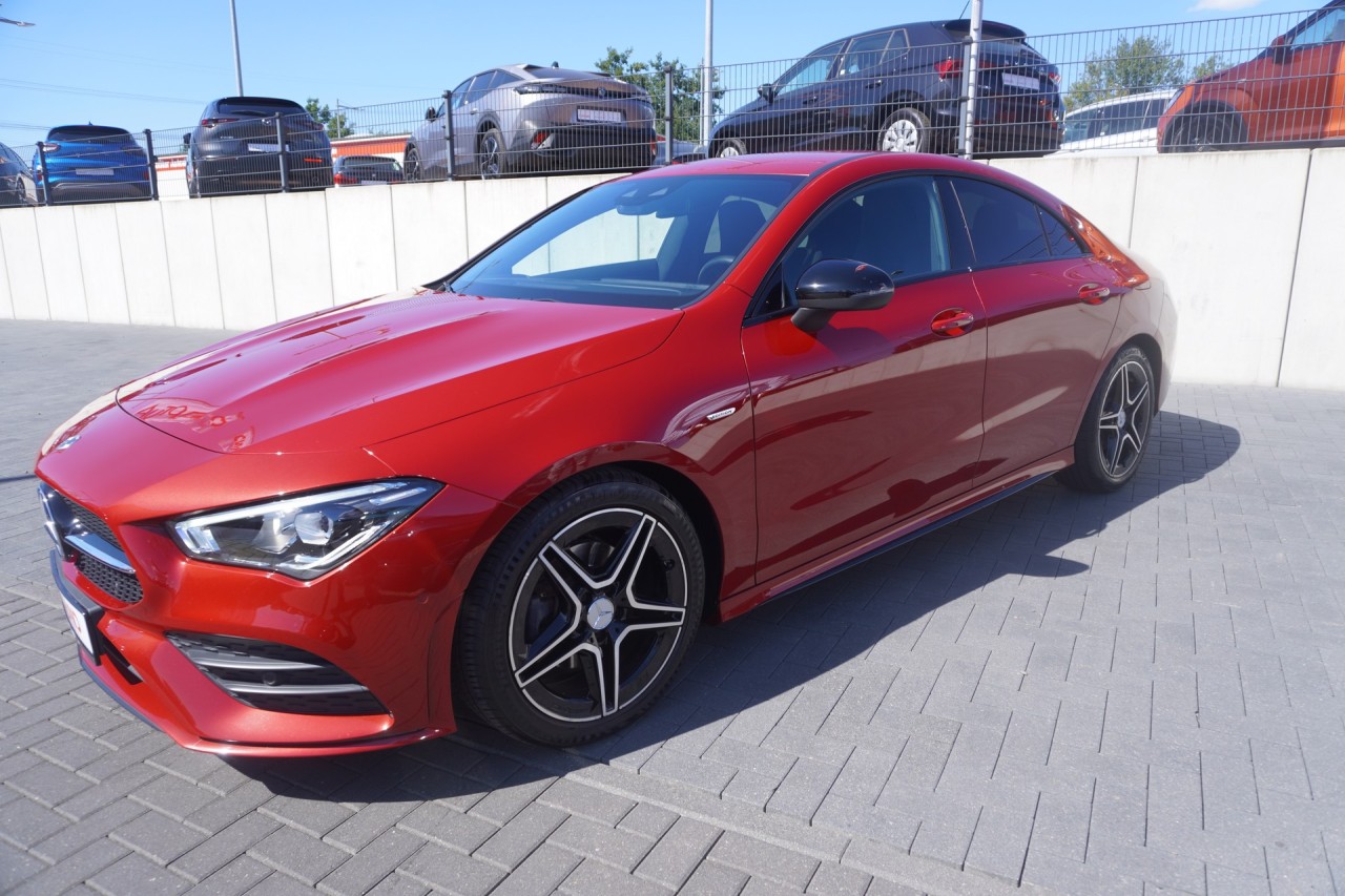 Mercedes-Benz CLA 200 Edition AMG Line