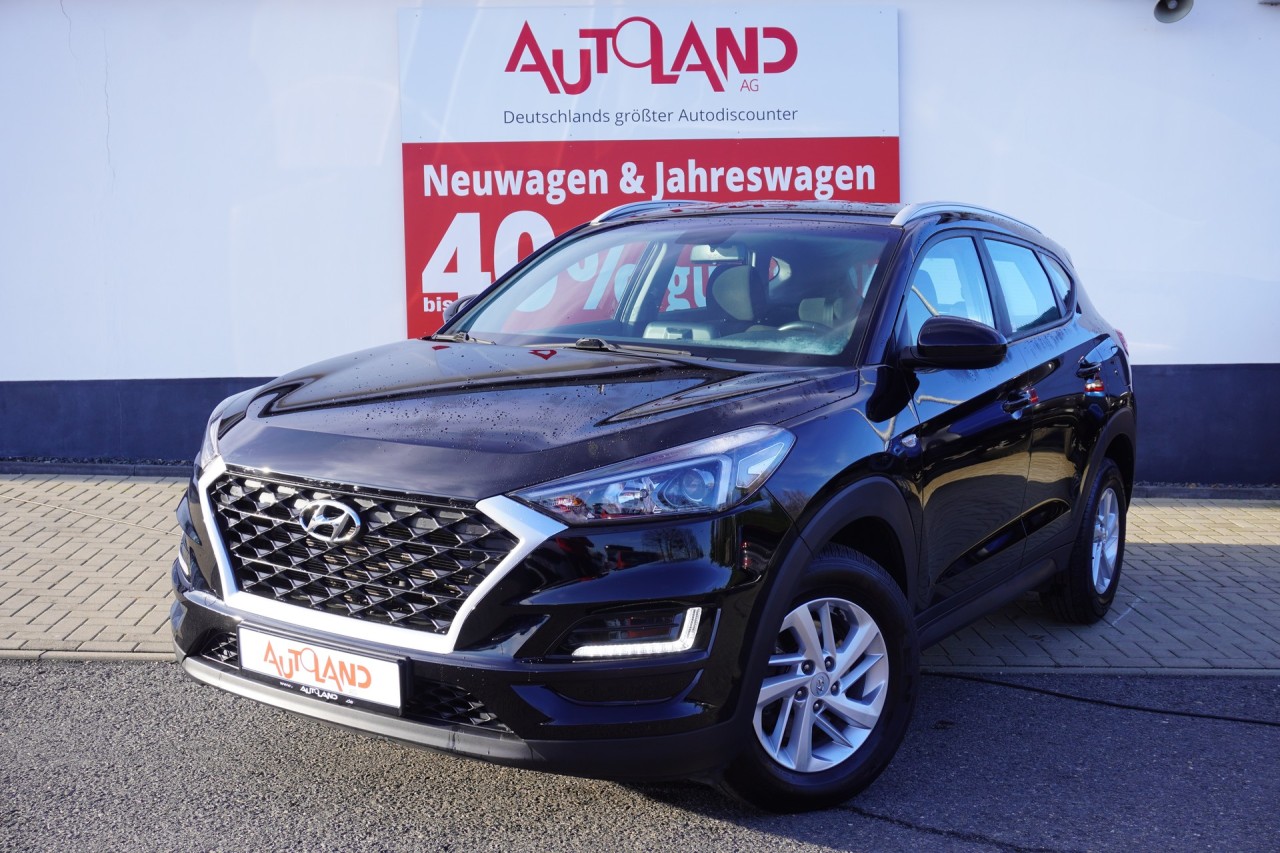 Hyundai Tucson 1.6 Select